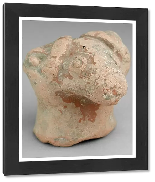 Head of a Ram, 5th-6th century. Creator: Unknown