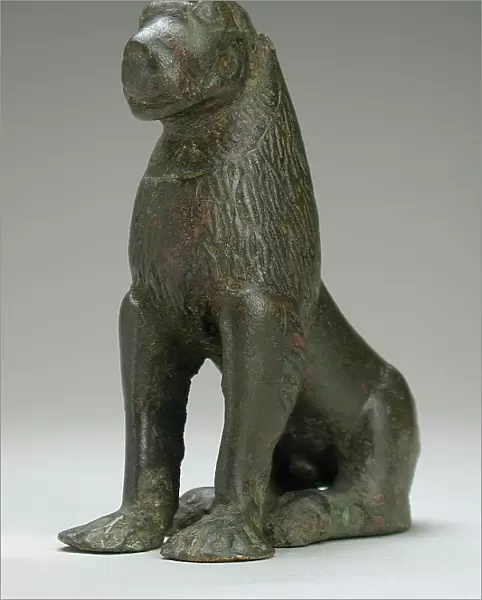 Lion, 6th century. Creator: Unknown