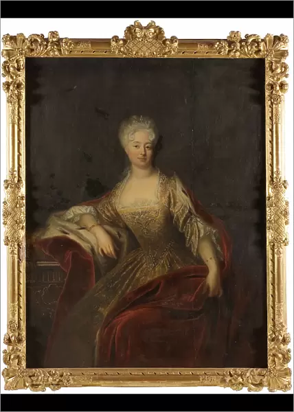 Johanna Charlotta, 1682-1750, Princess of Anhalt-Dessau, 18th century. Creator: Anon