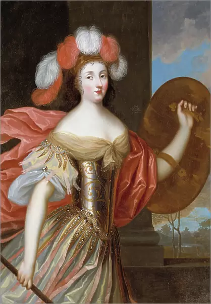Olympia Mancini, 1640-1708, c17th century. Creator: Anon