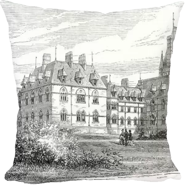 The Royal Albert Asylum for Idiots, Lancaster, 1876. Creator: Unknown