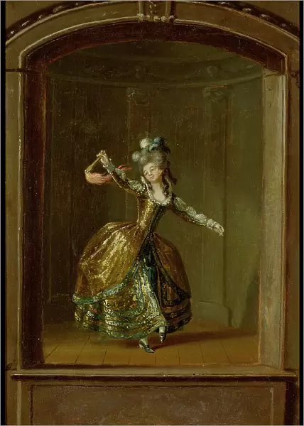 Ulrika Eleonora von Fersen, 1749-1810, late 18th-early 19th century. Creator: Per Hillestrom