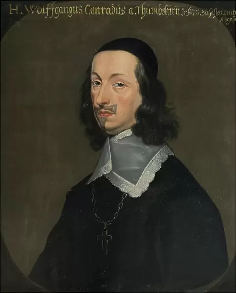 Wolfgang Konrad von Thumbsirn, 1604-1667, c1630s. Creator: Anon