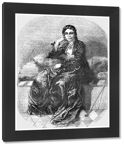 Armenian Lady; The Caucasus, 1875. Creator: Unknown