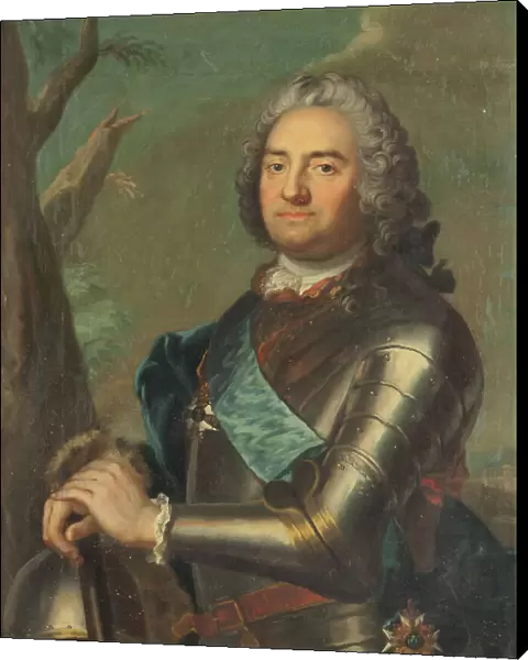 Jakob Albrecht von Lantingshausen, 1699-1777, mid-late 18th century. Creator: Carl Fredrich Brander