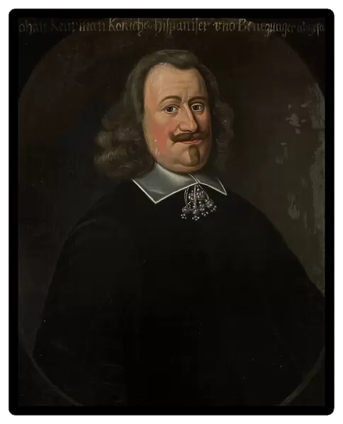 Johan Cuyermans, c17th century. Creator: Anon