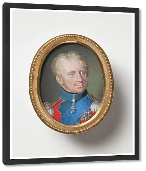 King Frederik VI of Denmark, c1840. Creator: Liepmann Fraenckel