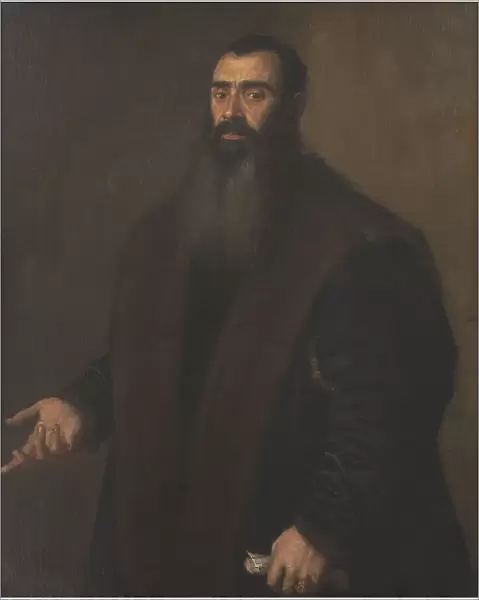 Portrait of the Nuremburg Merchant and Collector Willibald Imhoff the Elder (1519-1580). Creator: Titian