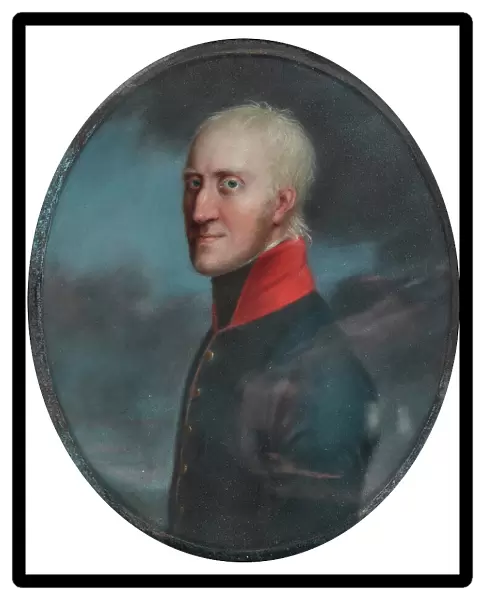 Portrait of Georg I, Duke of Saxe-Meiningen (1761-1803). Creator: Schröder, Johann Heinrich (1751-1812)