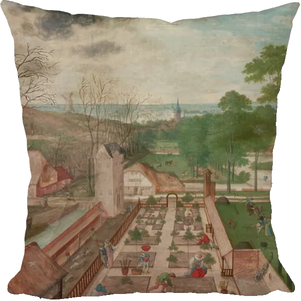 The spring, 1594. Creator: Frans Boels