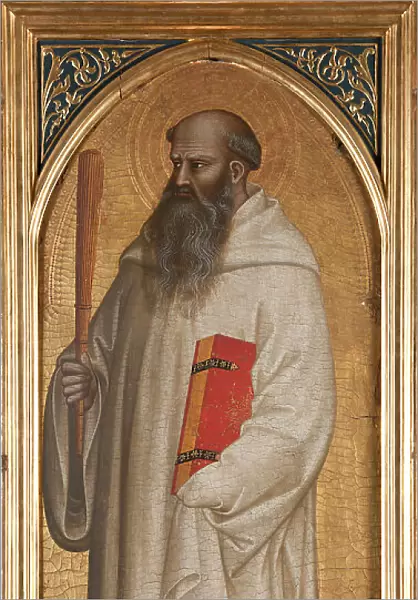 St Benedict. Creator: Nardo di Cione