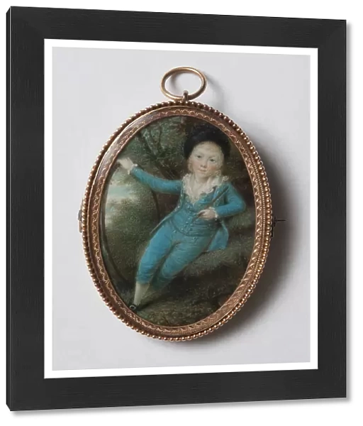 Unknown boy, 1782. Creator: Samuel Shelley