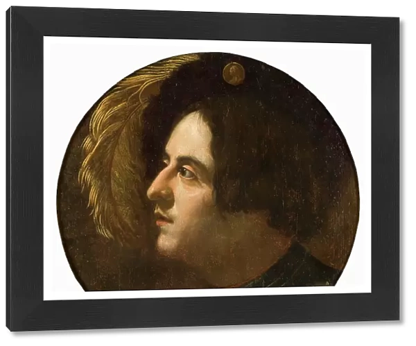 Portrait of a Young Man, 17th century. Creator: School of Caravaggio