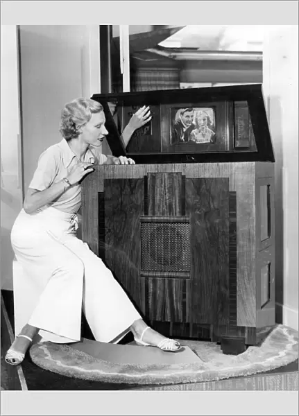 The early days of television