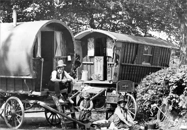 Gypsy caravan