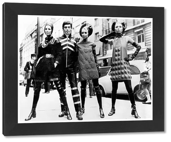 Fashions by Pierre Cardin 1968