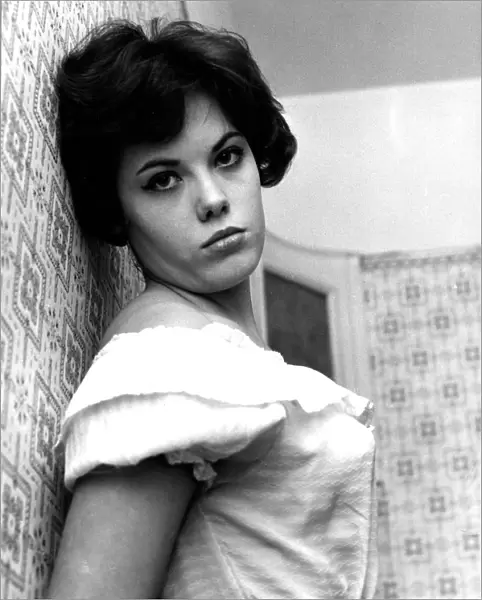 A young Wendy Richard