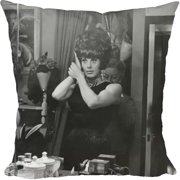 Danny La Rue, female impersonator 1965