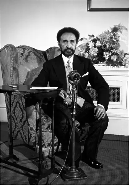 Haile Selassie I Emperor of Ethiopia