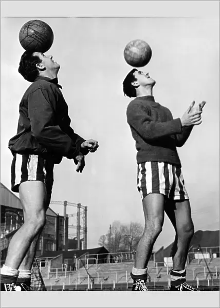 Ray Mabbutt & David Stone, of Bristol Rovers F. C