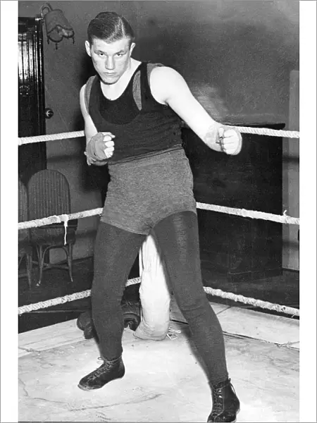 Tommy Farr in 1936