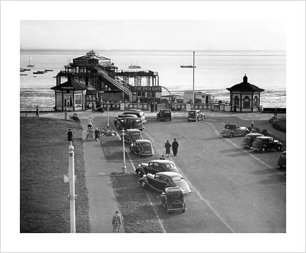 Lytham Pier 1949