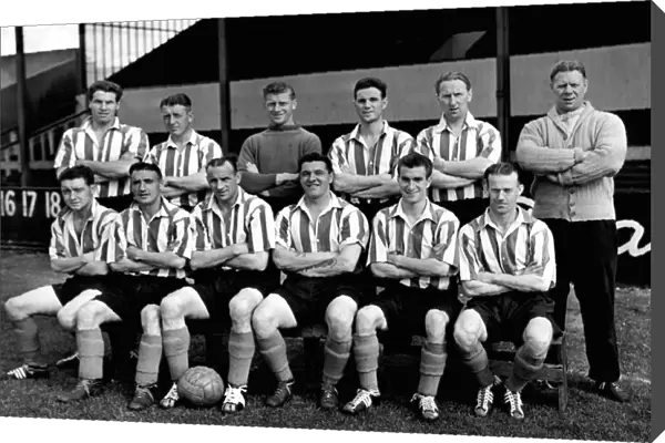 Grimsby Town F. C. 1956  /  57 season