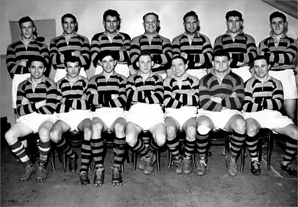 York Rugby League Team 1957