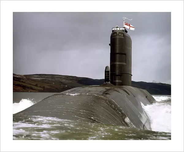 Royal Navy Submarine HMS Splendid