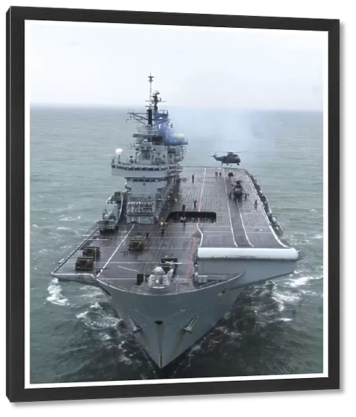 HMS Illustrious and Sea Kings