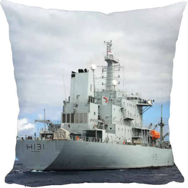 Royal Navy Survey Vessel HMS Scott
