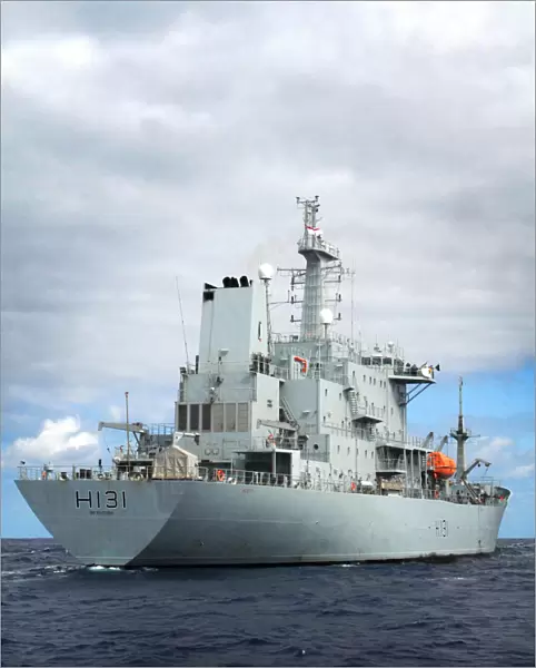 Royal Navy Survey Vessel HMS Scott