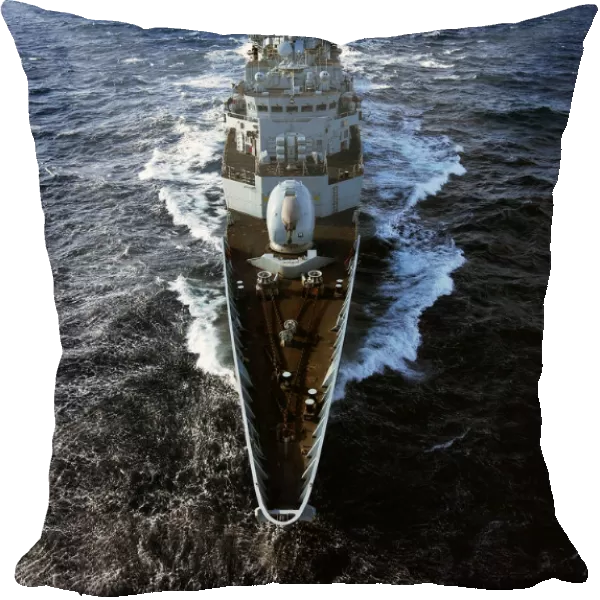 HMS Chatham In The Mediterranean