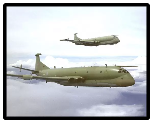 Two Nimrod R1s of 51 Squadron