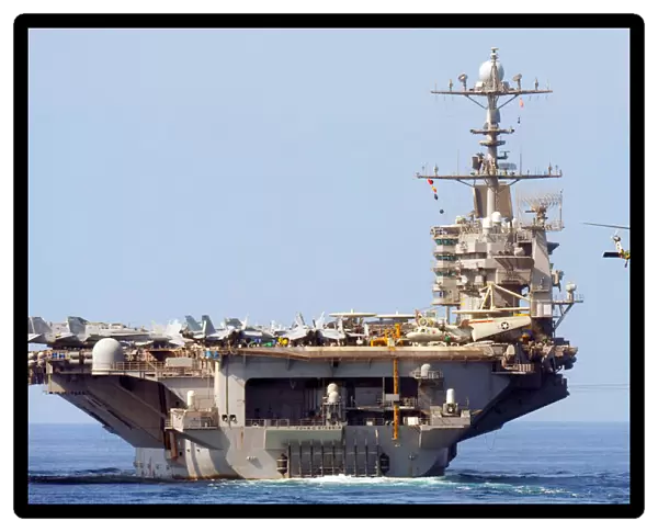 US Navy Aircraft Carrier USS John C Stennis