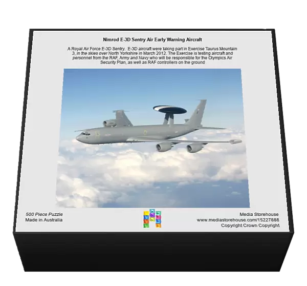 Nimrod E-3D Sentry Air Early Warning Aircraft