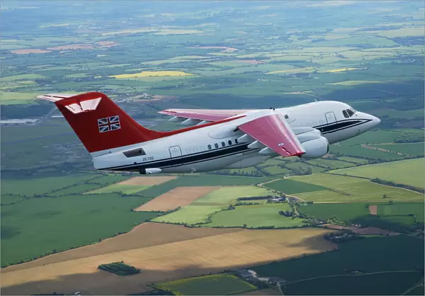 BAe 146 and BAe 125 aircraft. Middlesex. 29  /  05  /  2002