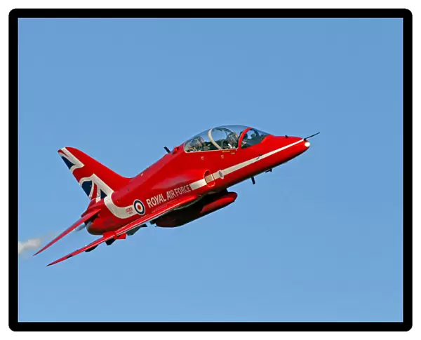 Red Arrows Display New Tail Fin Design
