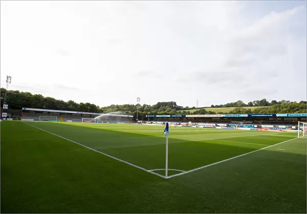 Wycombe Wanderers FC at Home: 2018-19 Season, Adams Park