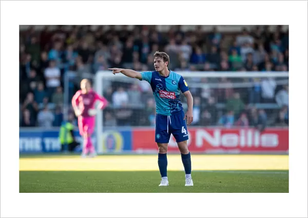 Dominic Gape in Action: Wycombe Wanderers vs Southend United, September 29, 2018 (Photo 4)