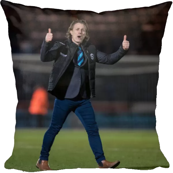 Gareth Ainsworth: Wycombe Wanderers Manager Celebrates Victory Against Doncaster Rovers in Sky Bet League 1