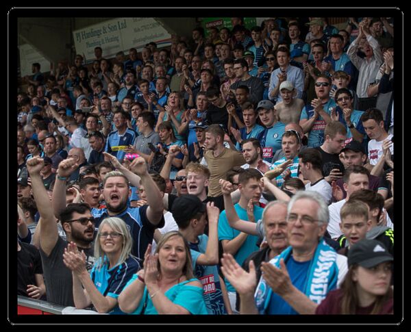Wycombe fans