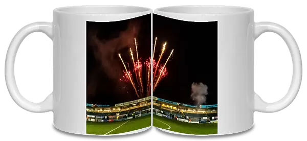Wycombe Wanderers Football Club: A Grand New Year's Eve Fireworks Spectacle at Adams Park (01 / 01 / 20)