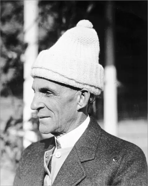1926 Portrait of Henry Ford