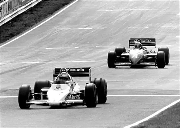 1983 Race of Champions Brands Hatch, England. 10th April 1983 Winner Keke Rosberg