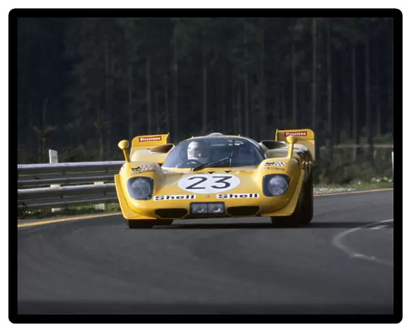1970 Spa Francorchamps 1000kms