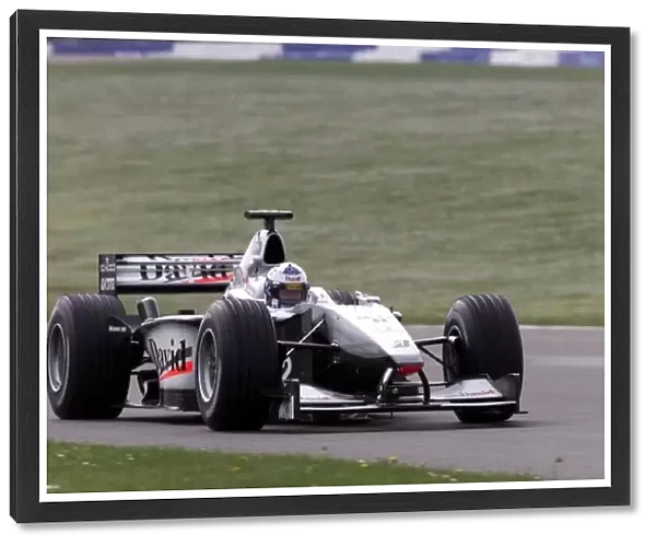 David Coulthard, McLaren Mercedes - winner