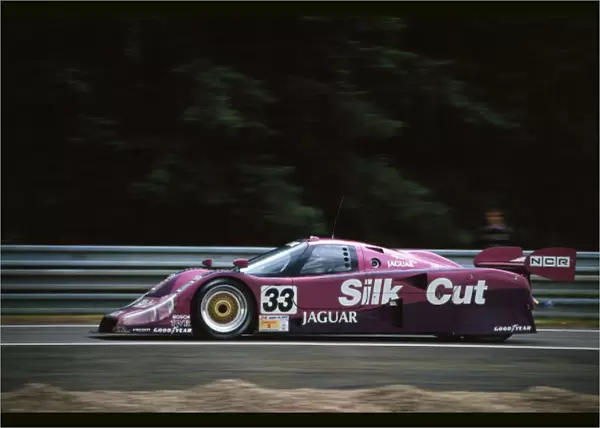 91LM49. 1991 Le Mans 24 hours.. Le Mans, France