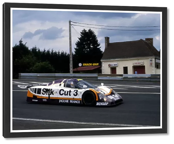 Le Mans 24 Hours, Le Mans, France, 11 June 1989