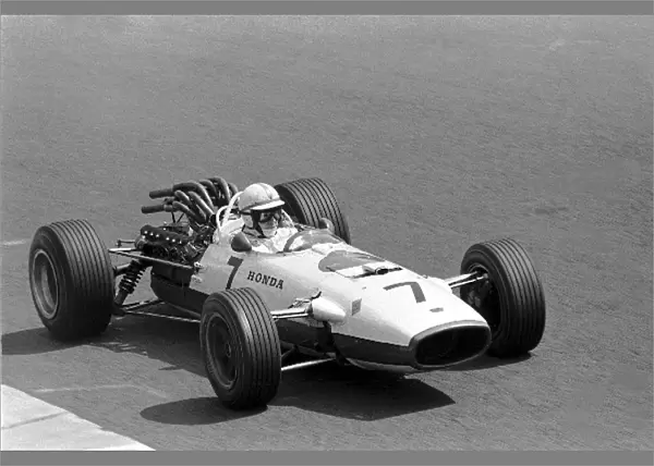 Formula One World Championship: German Grand Prix, Nurburgring, Germany, 6 Aug 1967